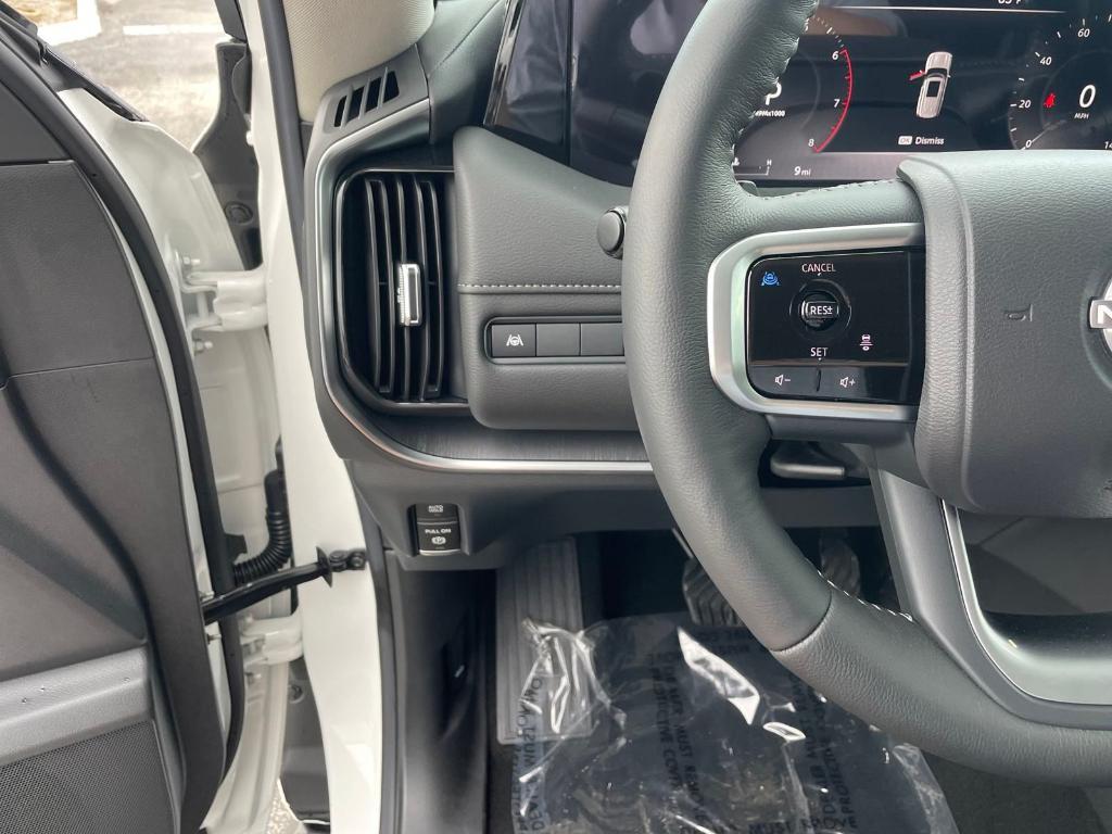new 2025 Nissan Armada car, priced at $57,930