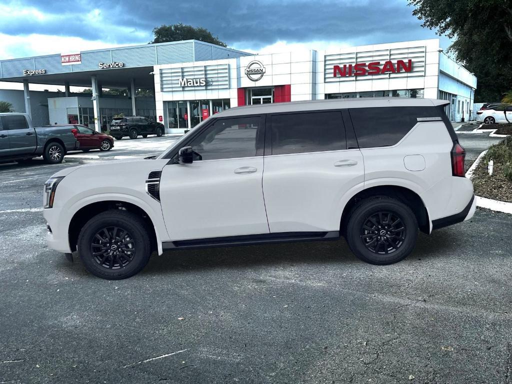 new 2025 Nissan Armada car, priced at $57,930