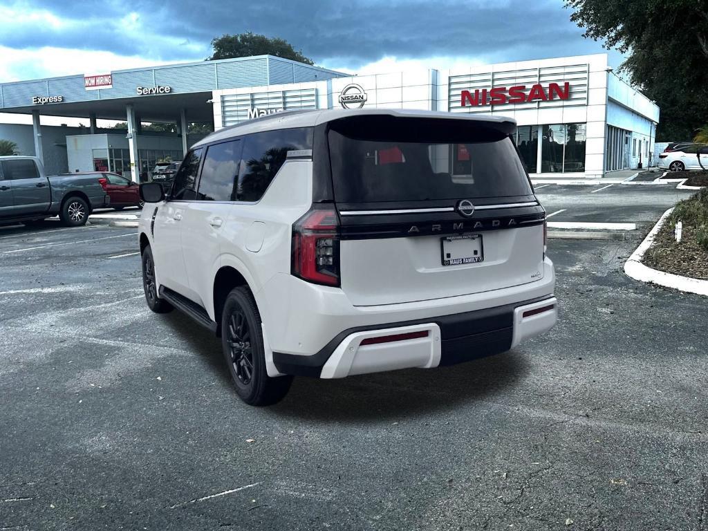 new 2025 Nissan Armada car, priced at $57,930