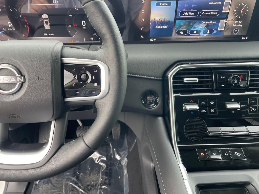 new 2025 Nissan Armada car, priced at $57,930