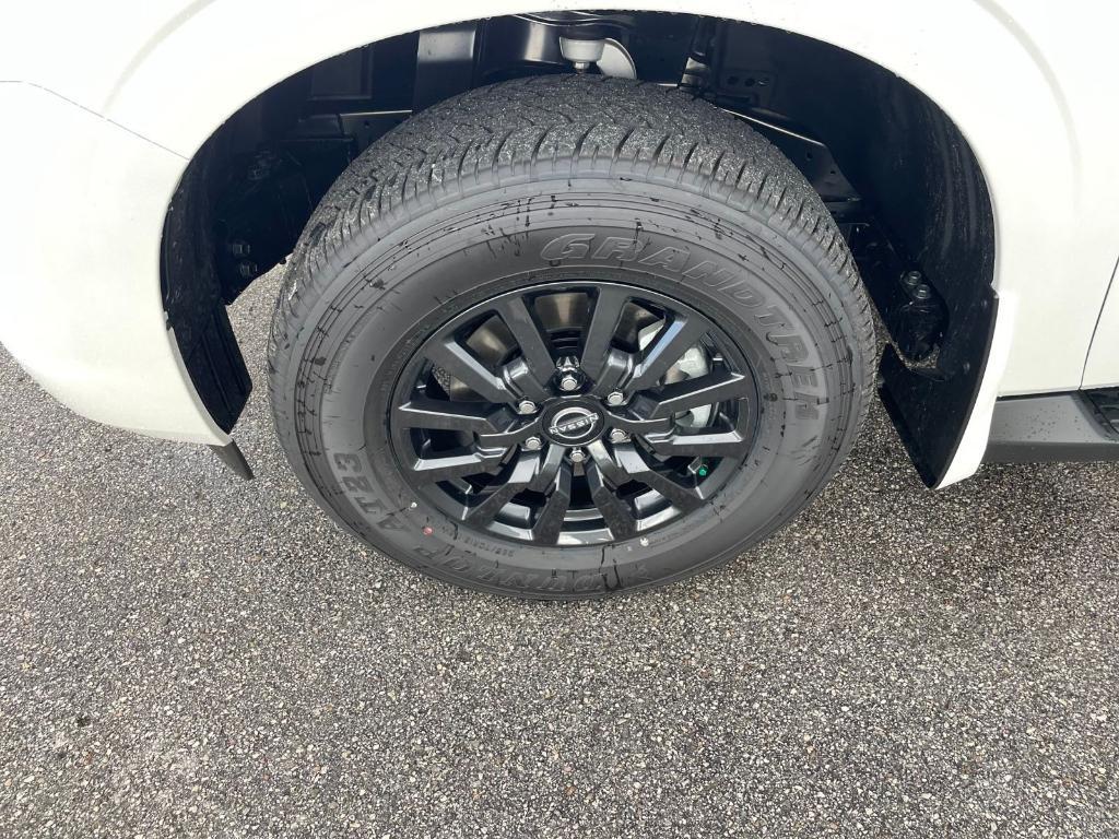 new 2025 Nissan Armada car, priced at $57,930