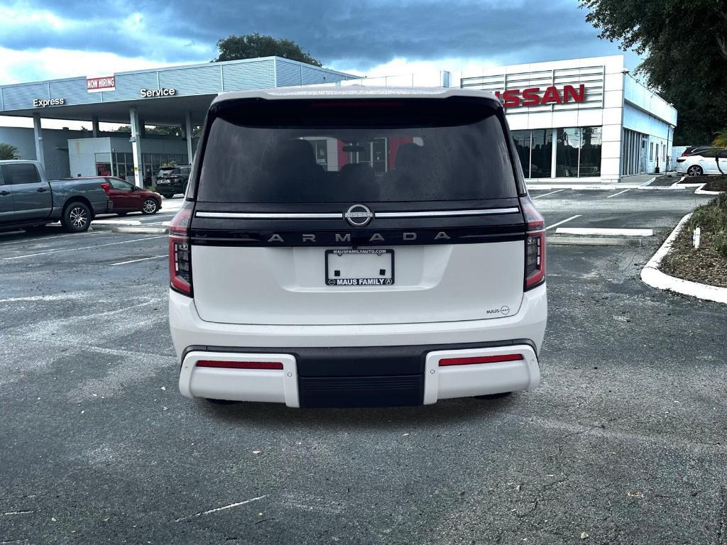 new 2025 Nissan Armada car, priced at $57,930