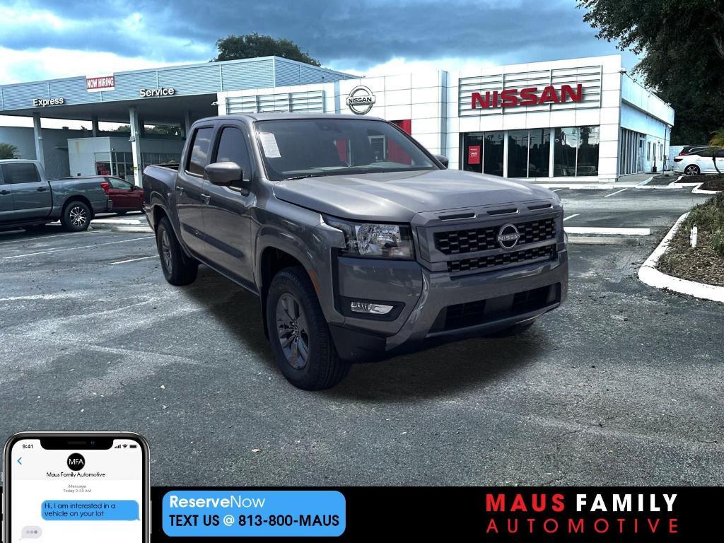 new 2025 Nissan Frontier car, priced at $37,319