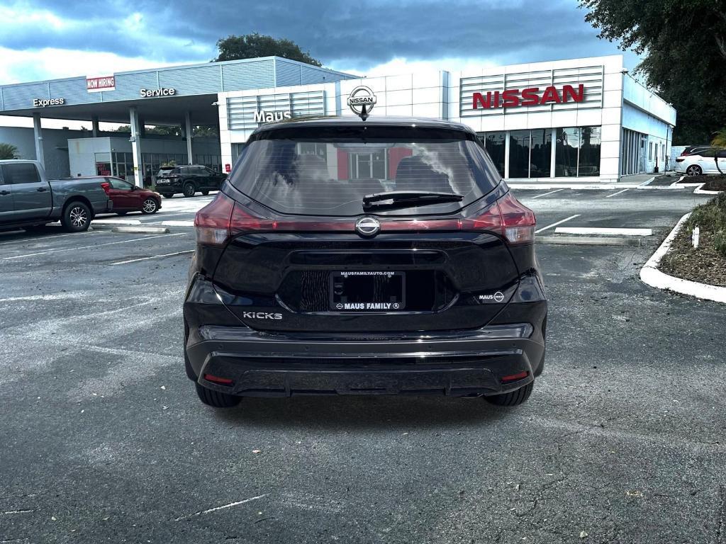 new 2025 Nissan Kicks Play car, priced at $23,179