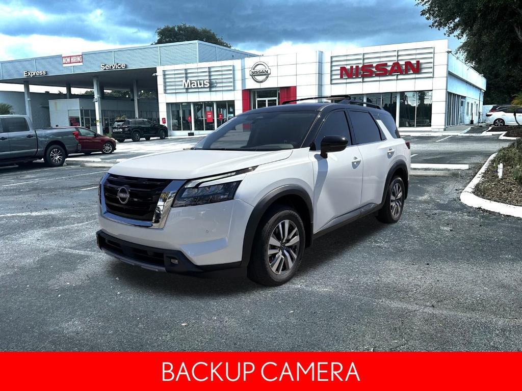 used 2025 Nissan Pathfinder car, priced at $37,346