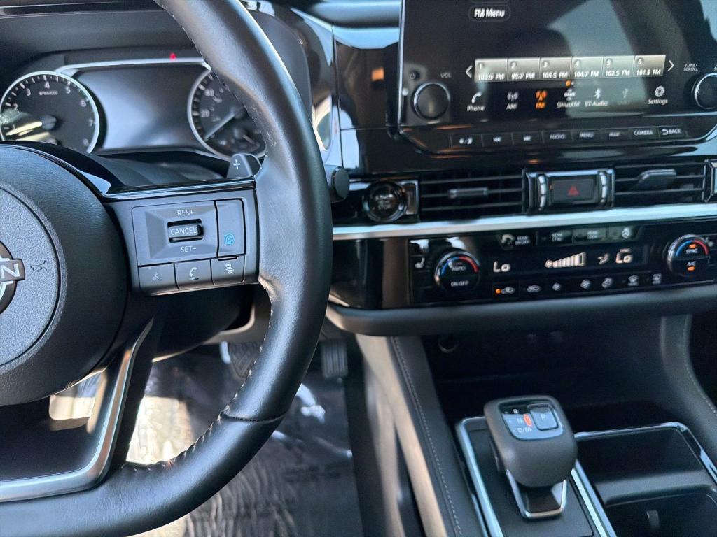 used 2025 Nissan Pathfinder car, priced at $37,346