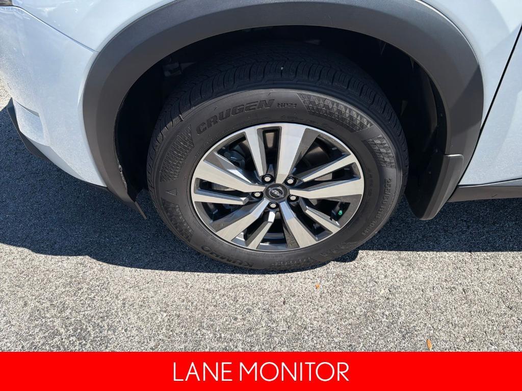 used 2025 Nissan Pathfinder car, priced at $37,346