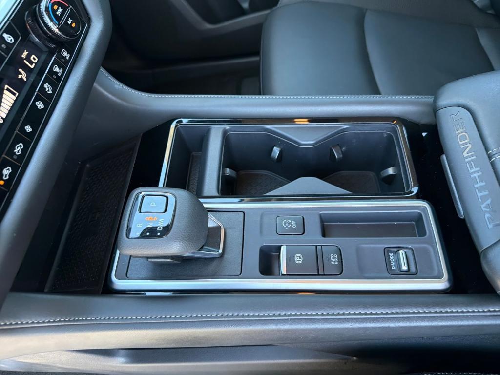 used 2025 Nissan Pathfinder car, priced at $37,346