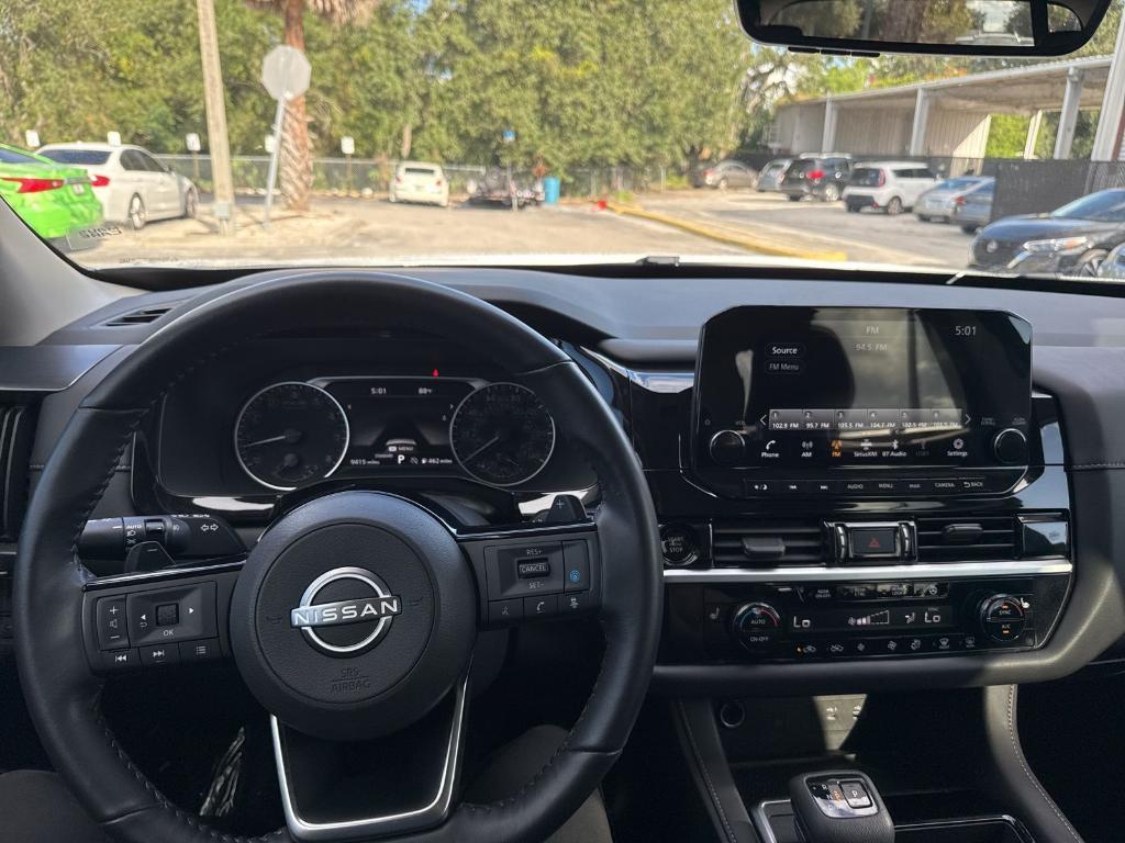 used 2025 Nissan Pathfinder car, priced at $38,999