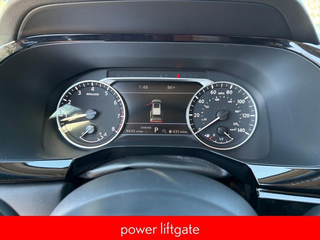 used 2025 Nissan Pathfinder car, priced at $37,346