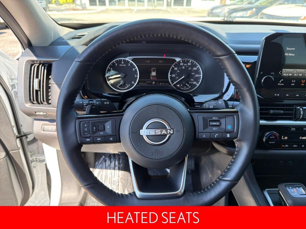 used 2025 Nissan Pathfinder car, priced at $37,346