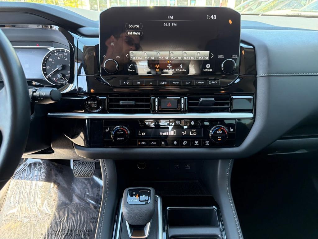 used 2025 Nissan Pathfinder car, priced at $37,346