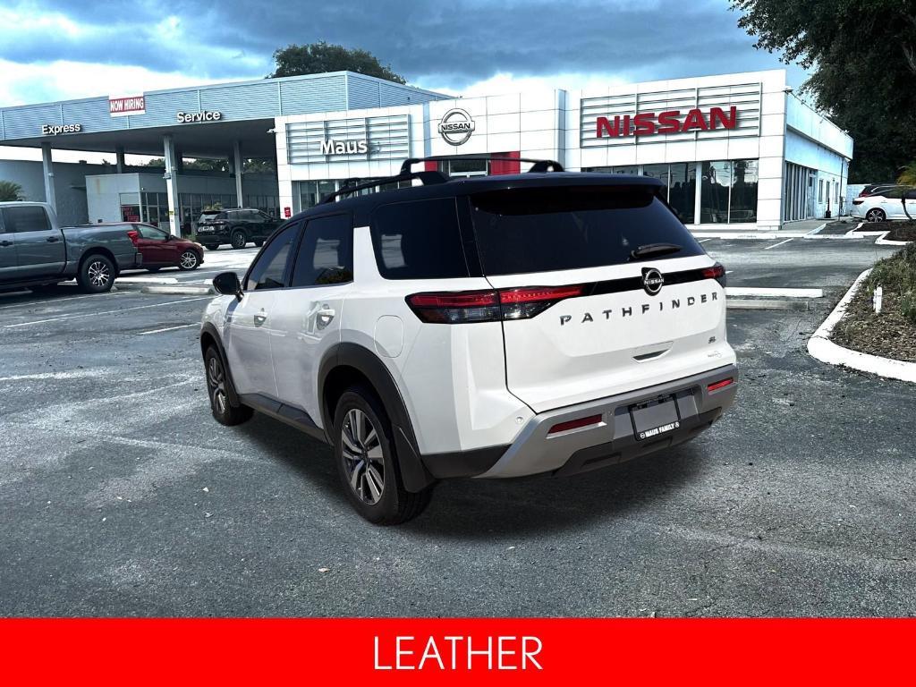 used 2025 Nissan Pathfinder car, priced at $37,346