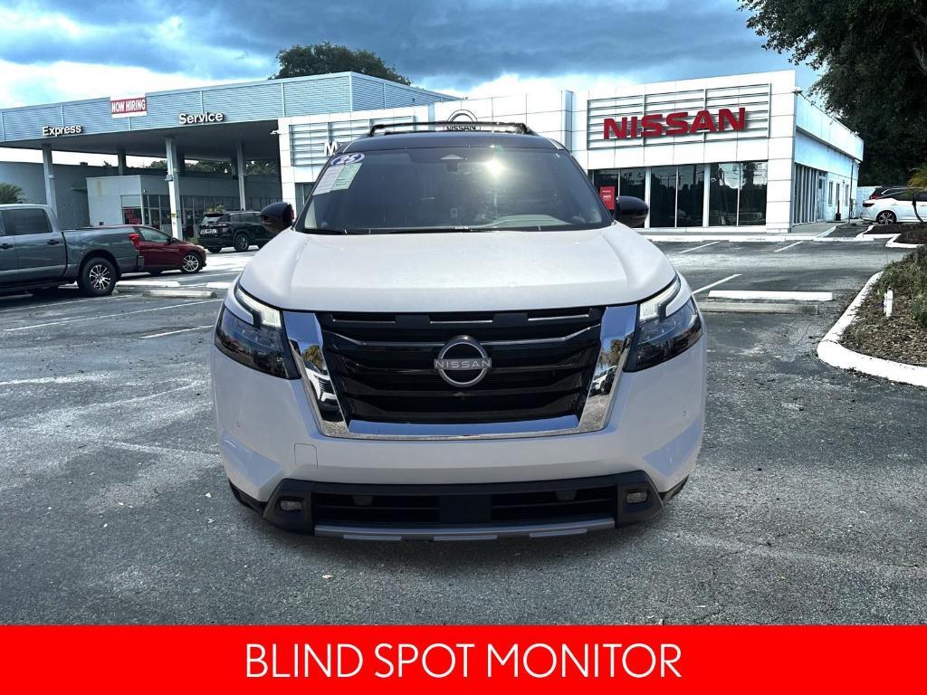 used 2025 Nissan Pathfinder car, priced at $37,346