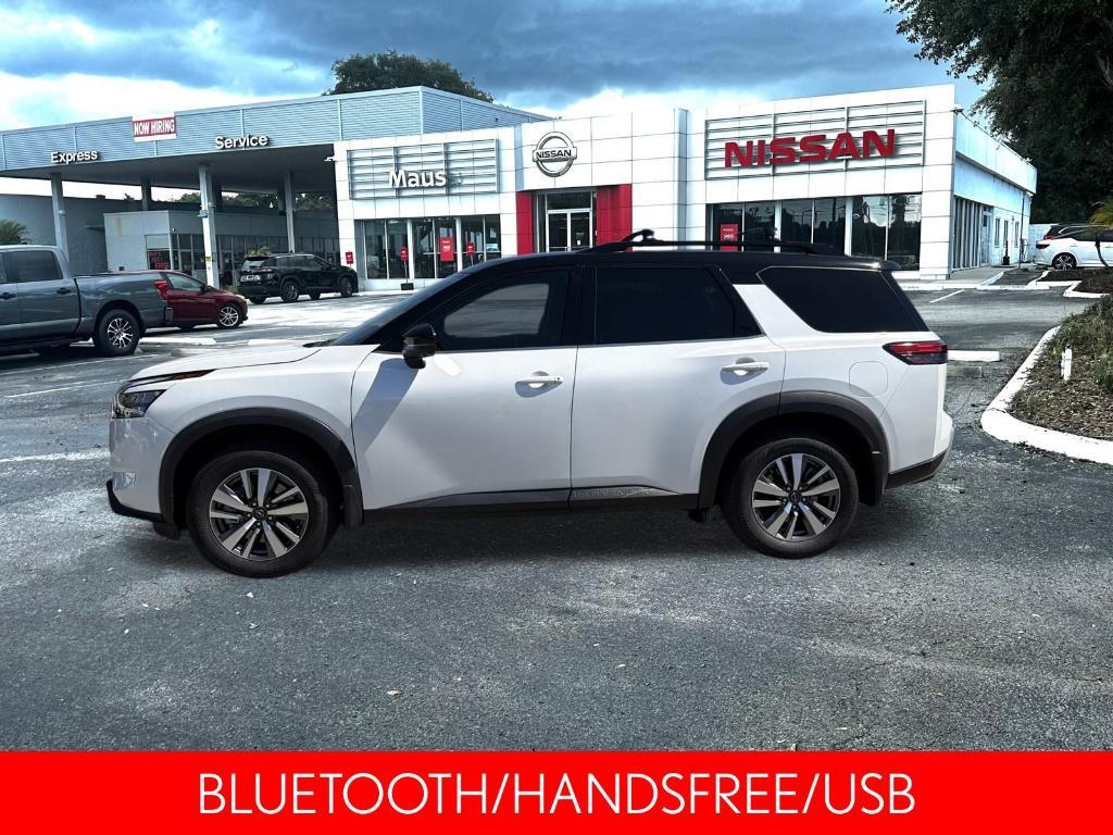 used 2025 Nissan Pathfinder car, priced at $37,346
