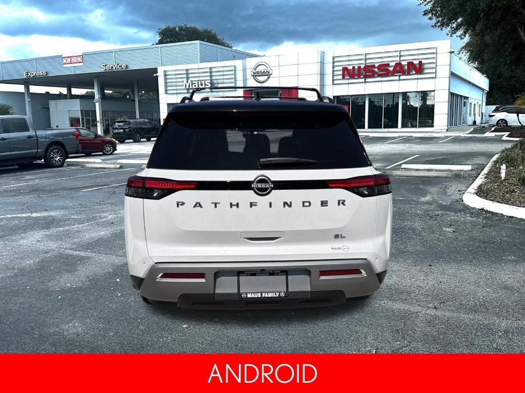used 2025 Nissan Pathfinder car, priced at $37,346