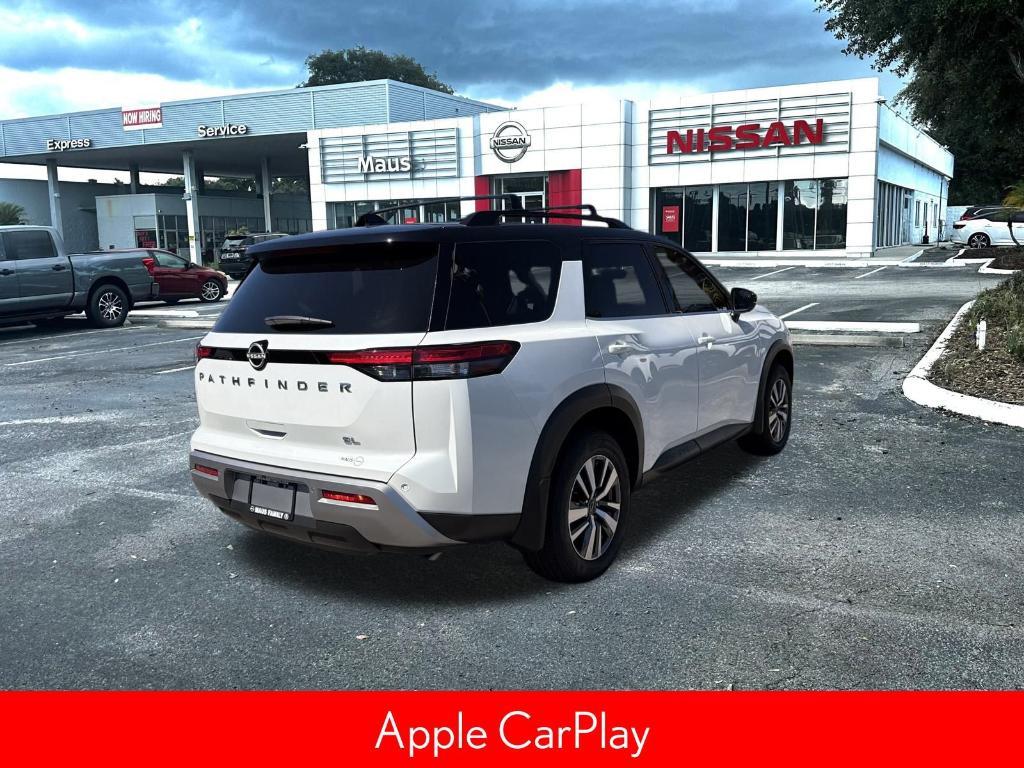 used 2025 Nissan Pathfinder car, priced at $37,346