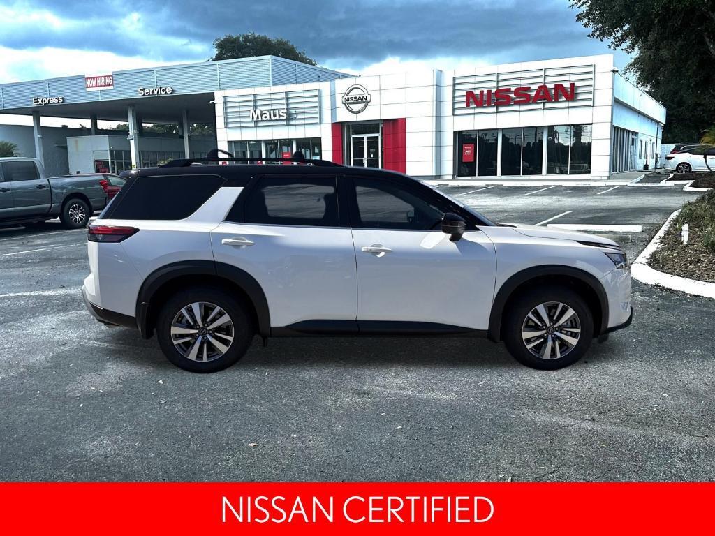 used 2025 Nissan Pathfinder car, priced at $37,346
