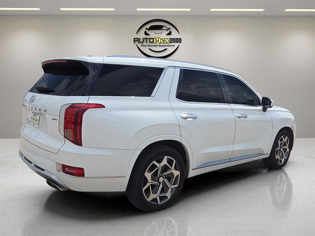 used 2021 Hyundai Palisade car, priced at $28,933