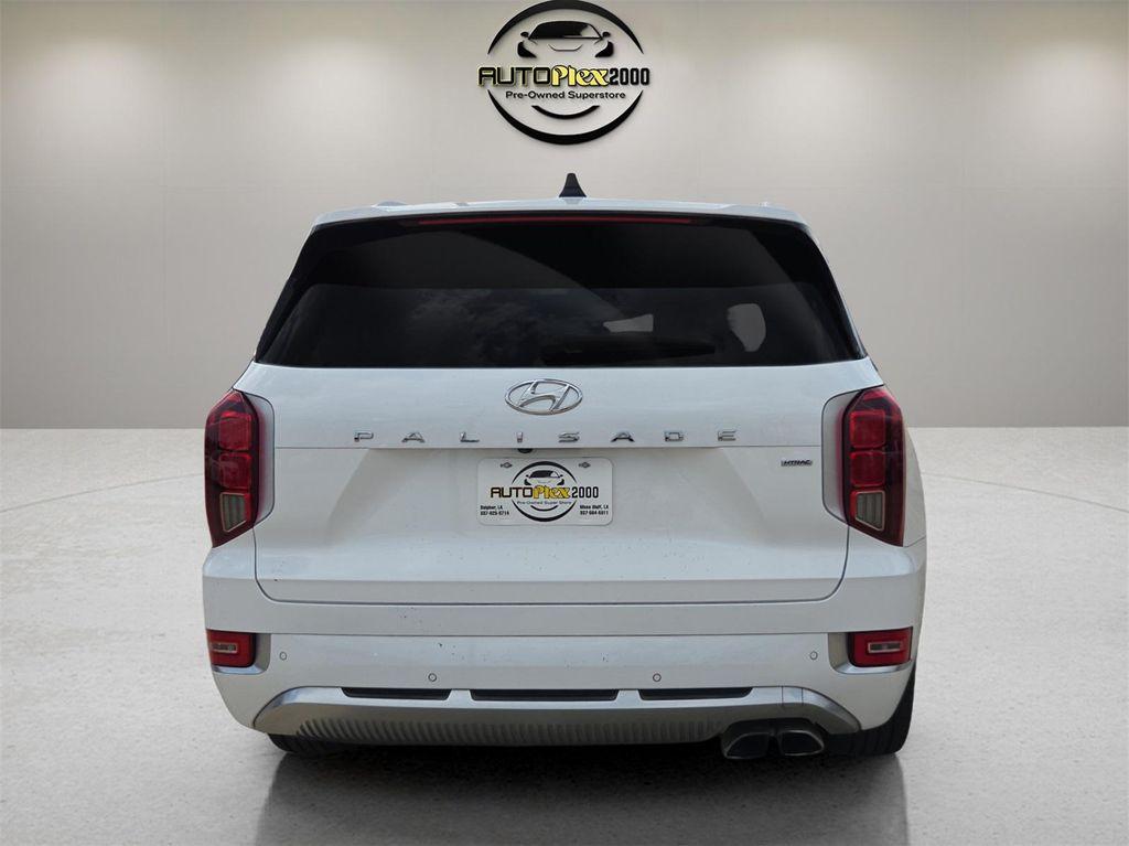 used 2021 Hyundai Palisade car, priced at $28,933