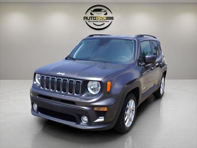 used 2019 Jeep Renegade car, priced at $16,995