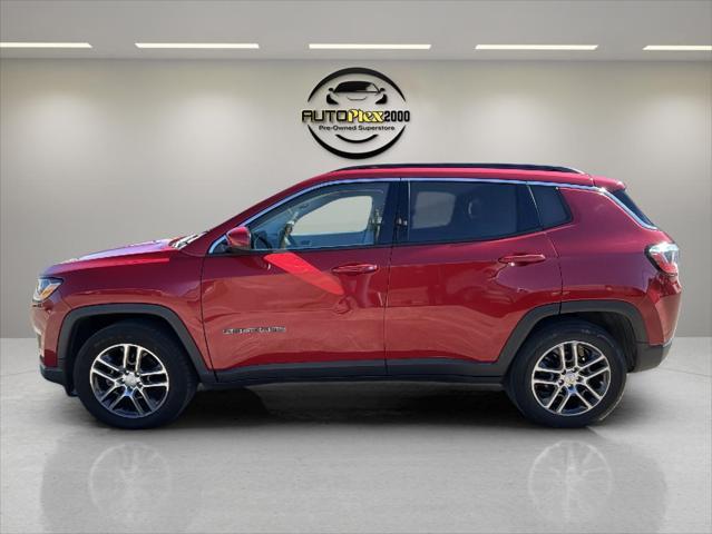 used 2019 Jeep Compass car, priced at $18,402