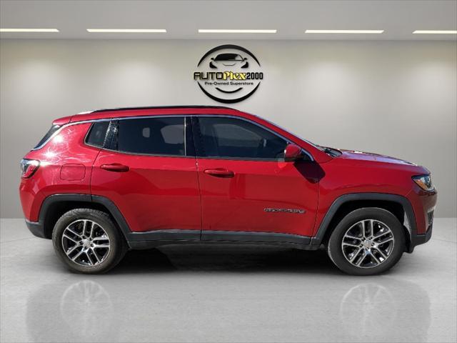 used 2019 Jeep Compass car, priced at $18,402