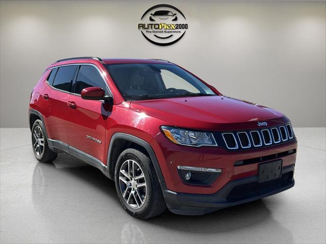 used 2019 Jeep Compass car, priced at $18,402