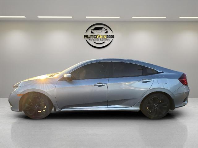 used 2019 Honda Civic car, priced at $17,998