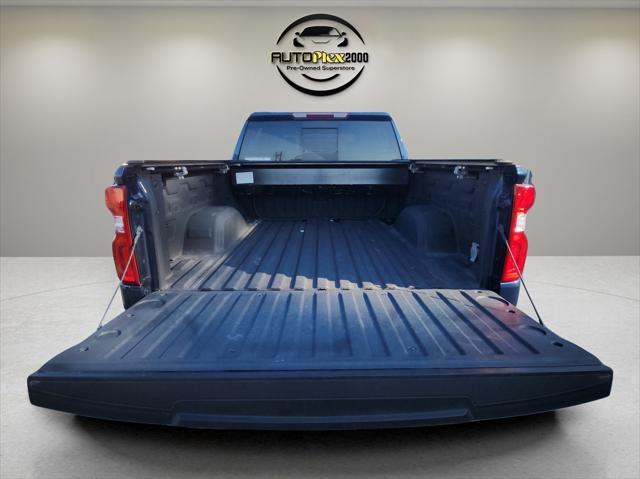 used 2022 Chevrolet Silverado 1500 car, priced at $40,995