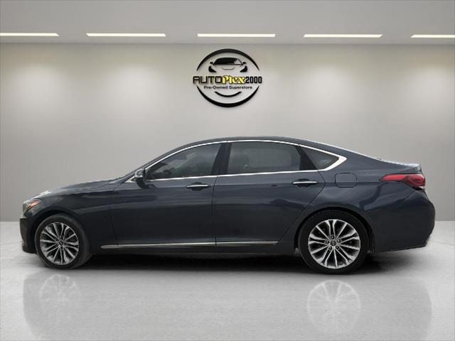 used 2017 Genesis G80 car, priced at $15,995