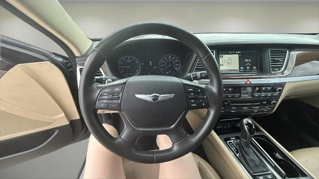 used 2017 Genesis G80 car, priced at $15,995
