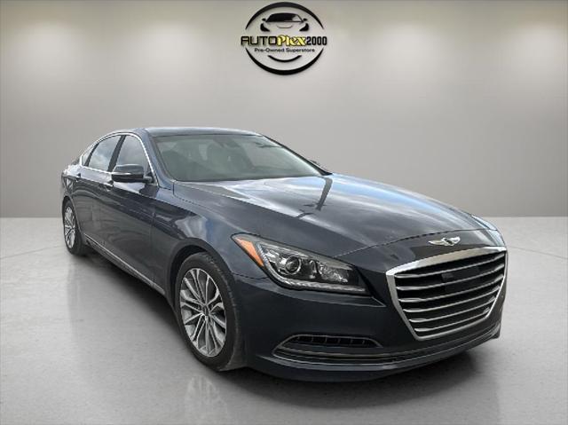 used 2017 Genesis G80 car, priced at $15,995