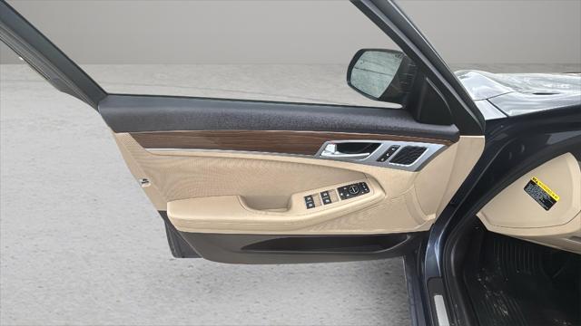 used 2017 Genesis G80 car, priced at $15,995