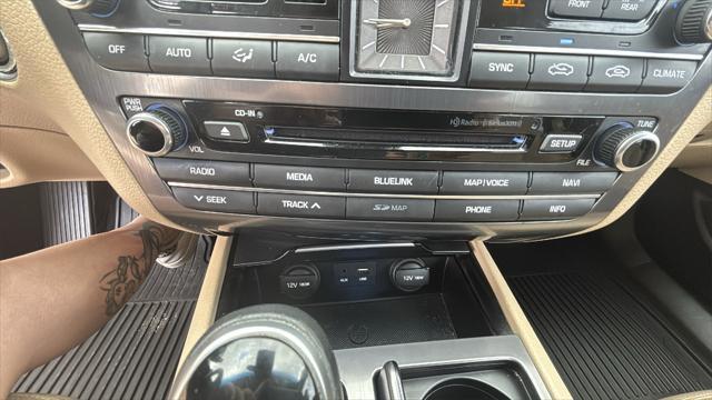 used 2017 Genesis G80 car, priced at $15,995