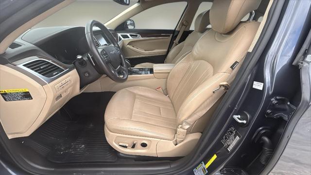 used 2017 Genesis G80 car, priced at $15,995