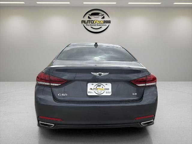 used 2017 Genesis G80 car, priced at $15,995