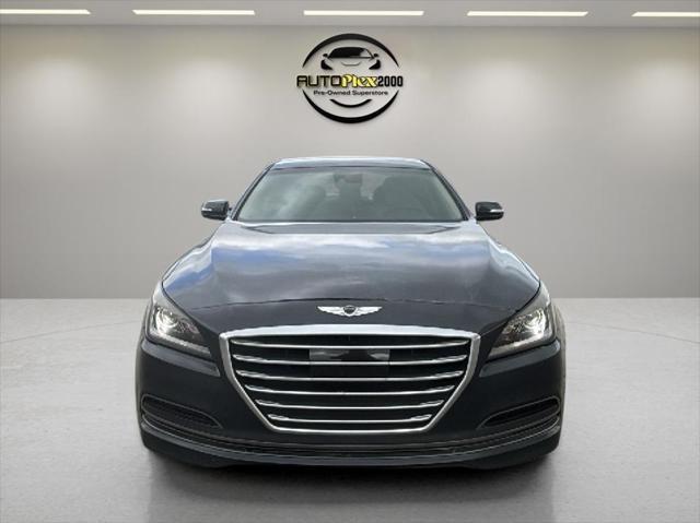 used 2017 Genesis G80 car, priced at $15,995