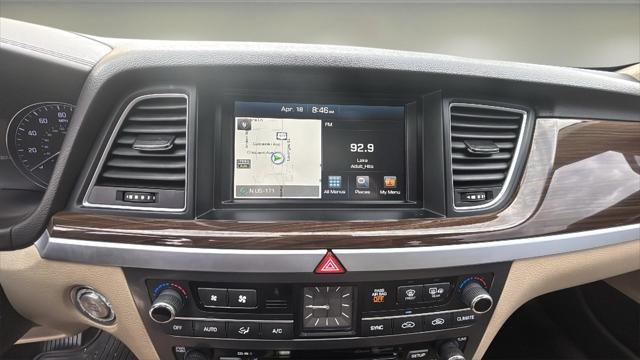 used 2017 Genesis G80 car, priced at $15,995