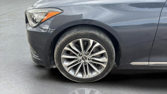 used 2017 Genesis G80 car, priced at $15,995