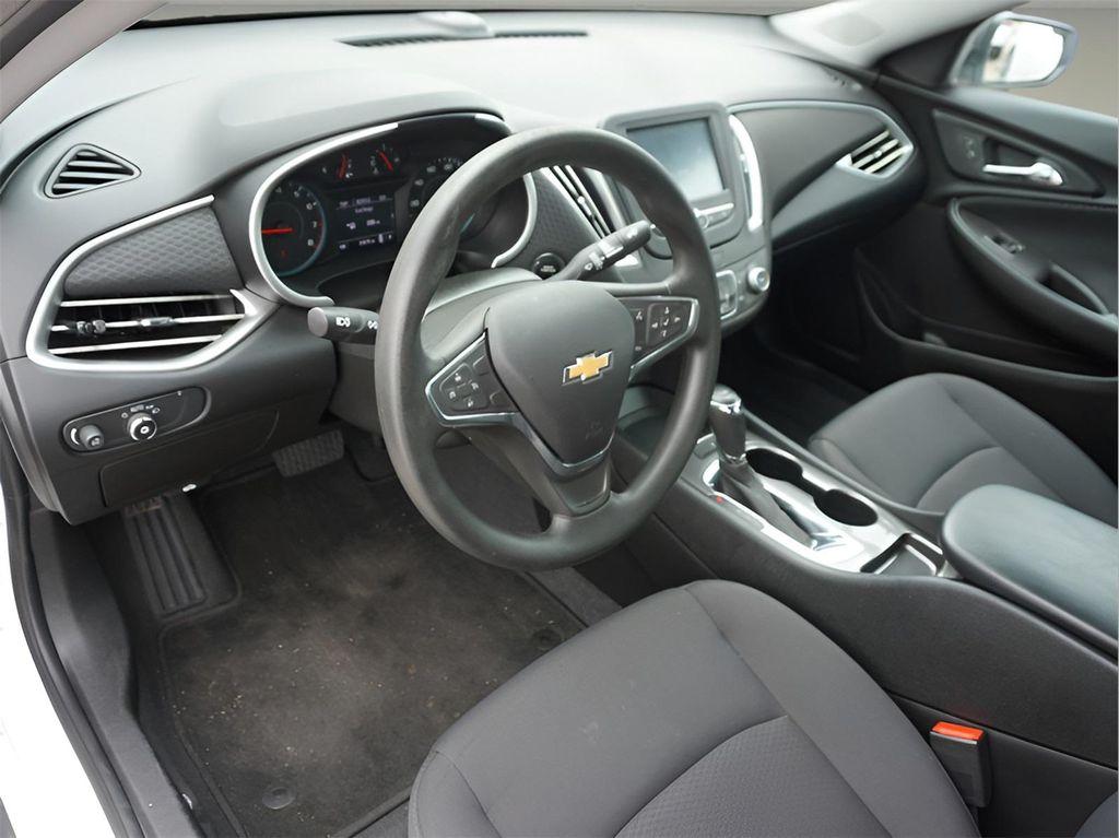 used 2018 Chevrolet Malibu car, priced at $16,589