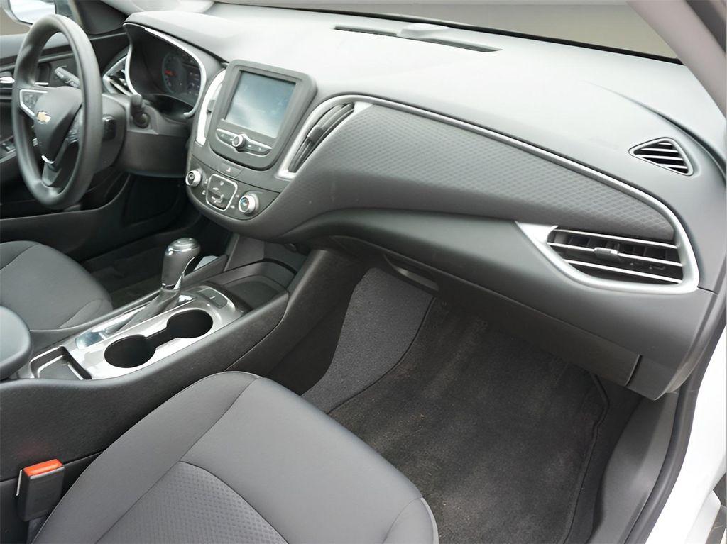 used 2018 Chevrolet Malibu car, priced at $16,589
