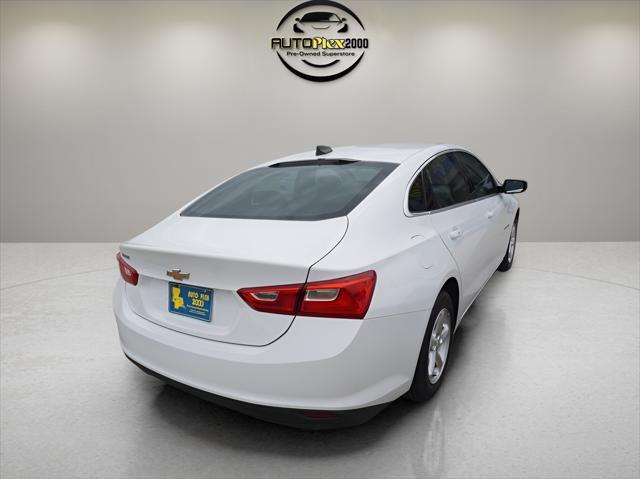 used 2018 Chevrolet Malibu car, priced at $19,995