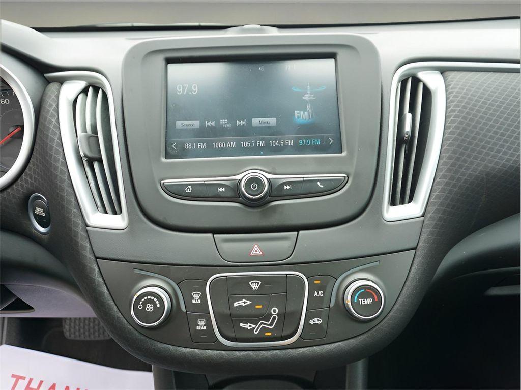 used 2018 Chevrolet Malibu car, priced at $16,589