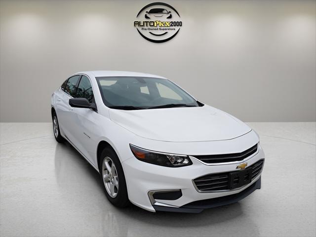 used 2018 Chevrolet Malibu car, priced at $19,995