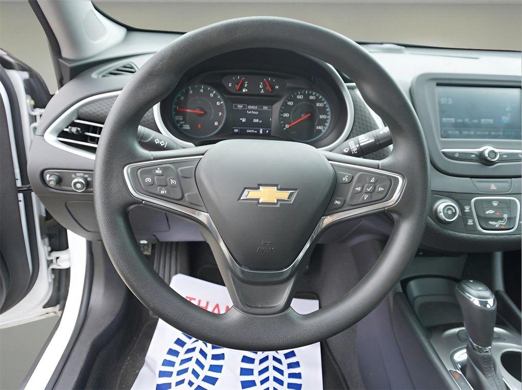 used 2018 Chevrolet Malibu car, priced at $16,589