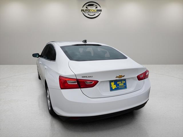 used 2018 Chevrolet Malibu car, priced at $19,995