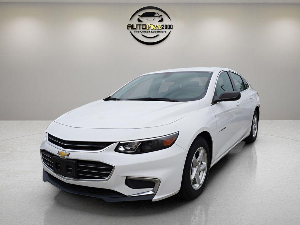 used 2018 Chevrolet Malibu car, priced at $16,589