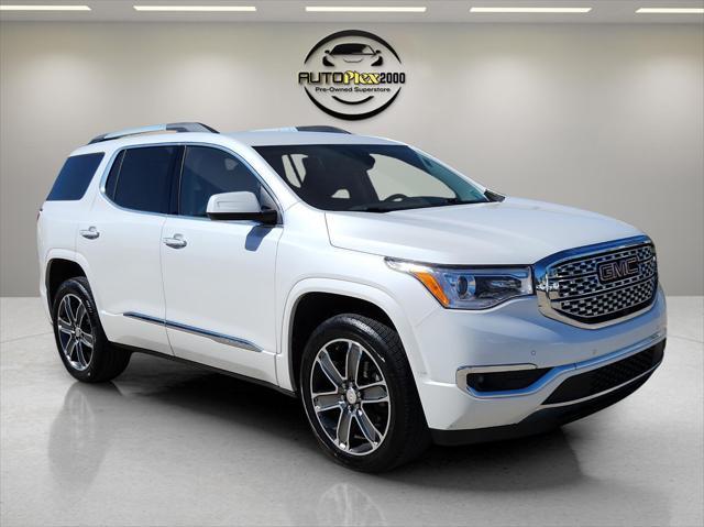 used 2019 GMC Acadia car, priced at $27,174