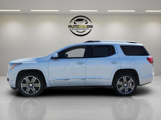 used 2019 GMC Acadia car, priced at $27,174